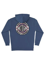 Independent BTG Summit heavyweight Sudadera stormblue – Vista trasera