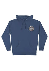 Independent BTG Summit heavyweight Sudadera stormblue – Vista frontal