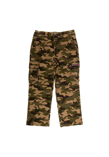 Independent Groundwork Cargo Pant Cargo-Pants camo – Front view