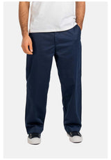 Reell Loose Flex Chino PC Chino- / Cloth pants navy – Front view
