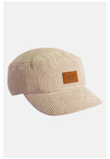 Reell Caval Cap Casquette oatmeal-cord – Vue de face