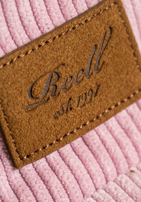 Reell Caval Cap Casquette pink-cord – Vue de détail 1