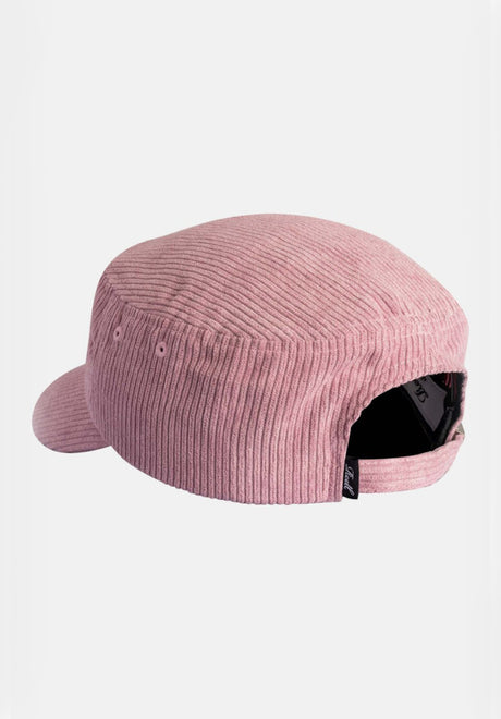 Reell Caval Cap Casquette pink-cord – Vue de dos