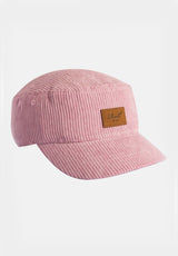 Reell Caval Cap Casquette pink-cord – Vue de face
