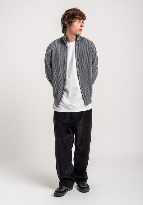 TITUS Matthew Cardigan greyblue – Detaljevisning 2