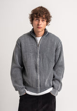 TITUS Matthew Chaqueta de punto greyblue – Vista 1