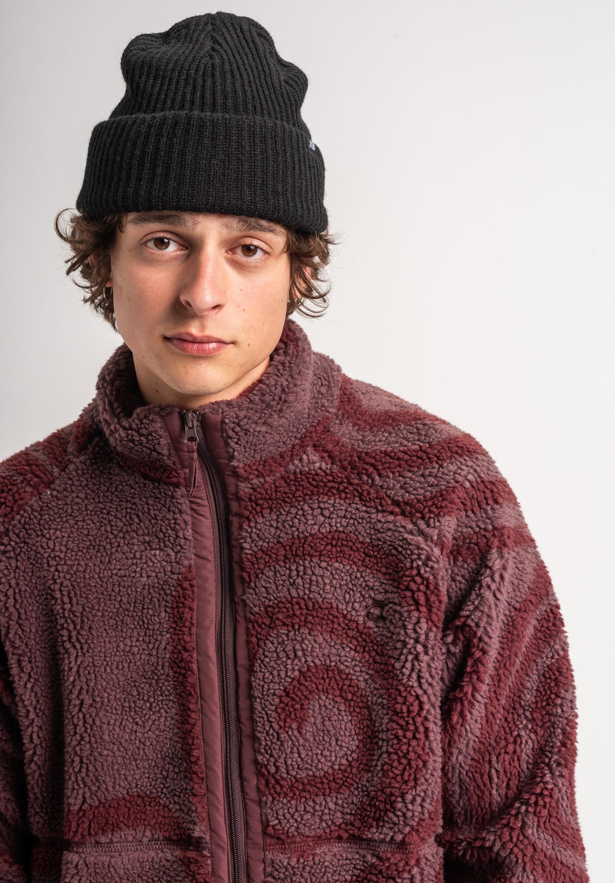 TITUS Jacob Winter Jackets darkberry-ao – Detail view 1