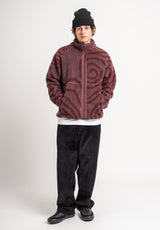 TITUS Jacob Winter Jackets darkberry-ao – Top view