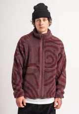 TITUS Jacob Winter Jackets darkberry-ao – View 1