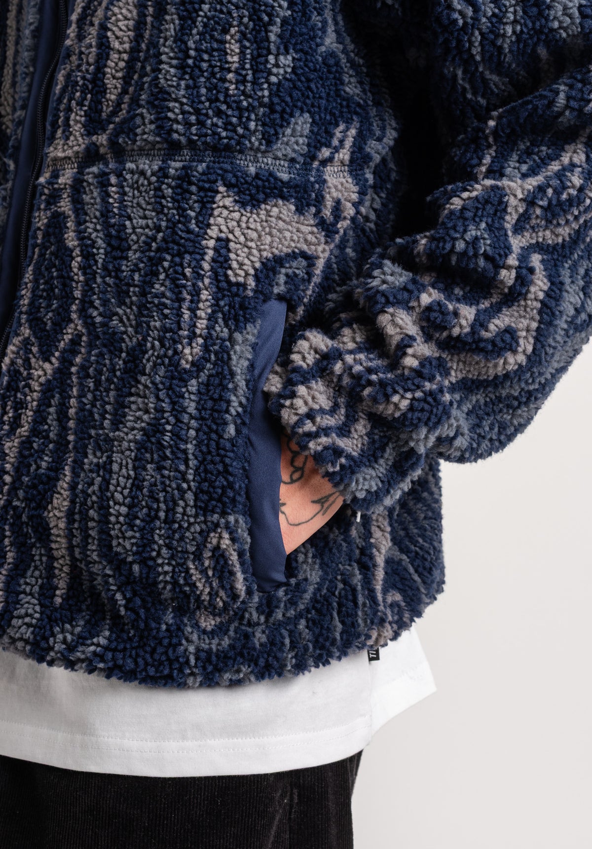 TITUS Jacob Winter Jackets greyblue-ao – Detail view 2