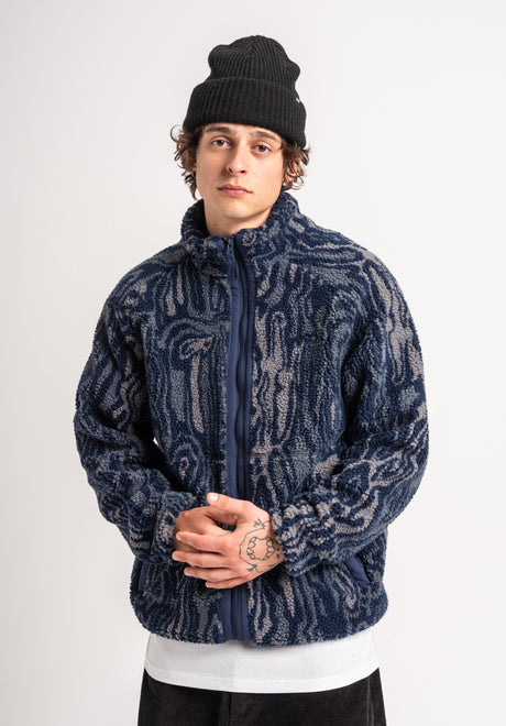TITUS Jacob Winterjas greyblue-ao – Achteraanzicht