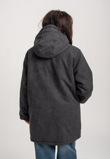 TITUS Baton Winterjakke blackwashed – Detaljevisning 1