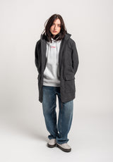 TITUS Baton Winterjakke blackwashed – Detaljevisning 2