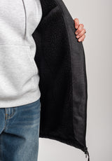 TITUS Baton Winterjakke blackwashed – Set nedefra