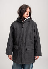 TITUS Baton Winterjakke blackwashed – Visning 1