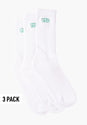 Tagg 3Pack white Vorderansicht