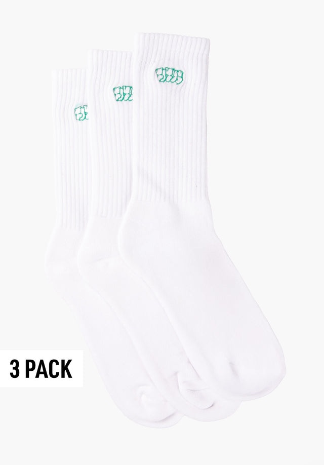 Tagg 3Pack white Vorderansicht