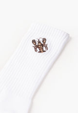 Rules Lobster 3 Pack Calze white – Vista posteriore