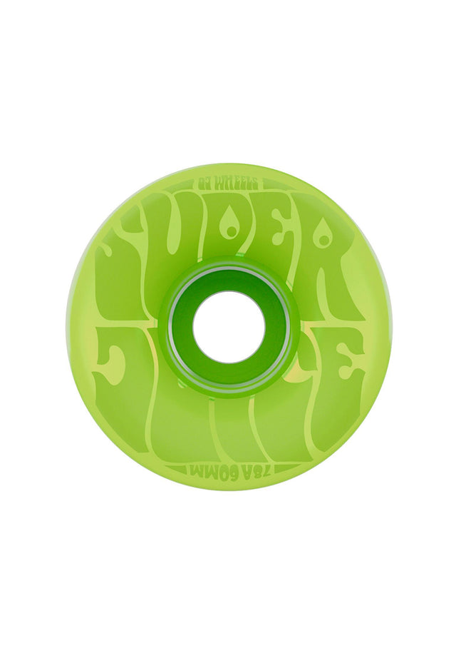 Bubble Gum Super Juice 78A transparent-green Vorderansicht