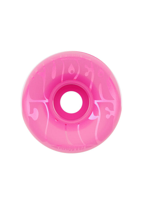 OJ Wheels Bubble Gum Super Juice 78A Rueda transparent-pink – Vista frontal