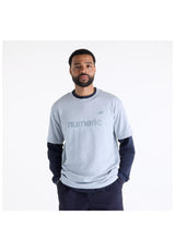 New Balance Numeric Numeric Cotton T-Shirt athleticgrey – Front view