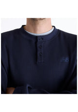 New Balance Numeric Waffle Knit Longsleeve night – Detail view 1