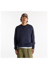 New Balance Numeric French Terry Small Logo Felpa night – Vista frontale