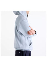 New Balance Numeric French Terry Small Logo Hoodie athleticgrey – Detaljevisning 1
