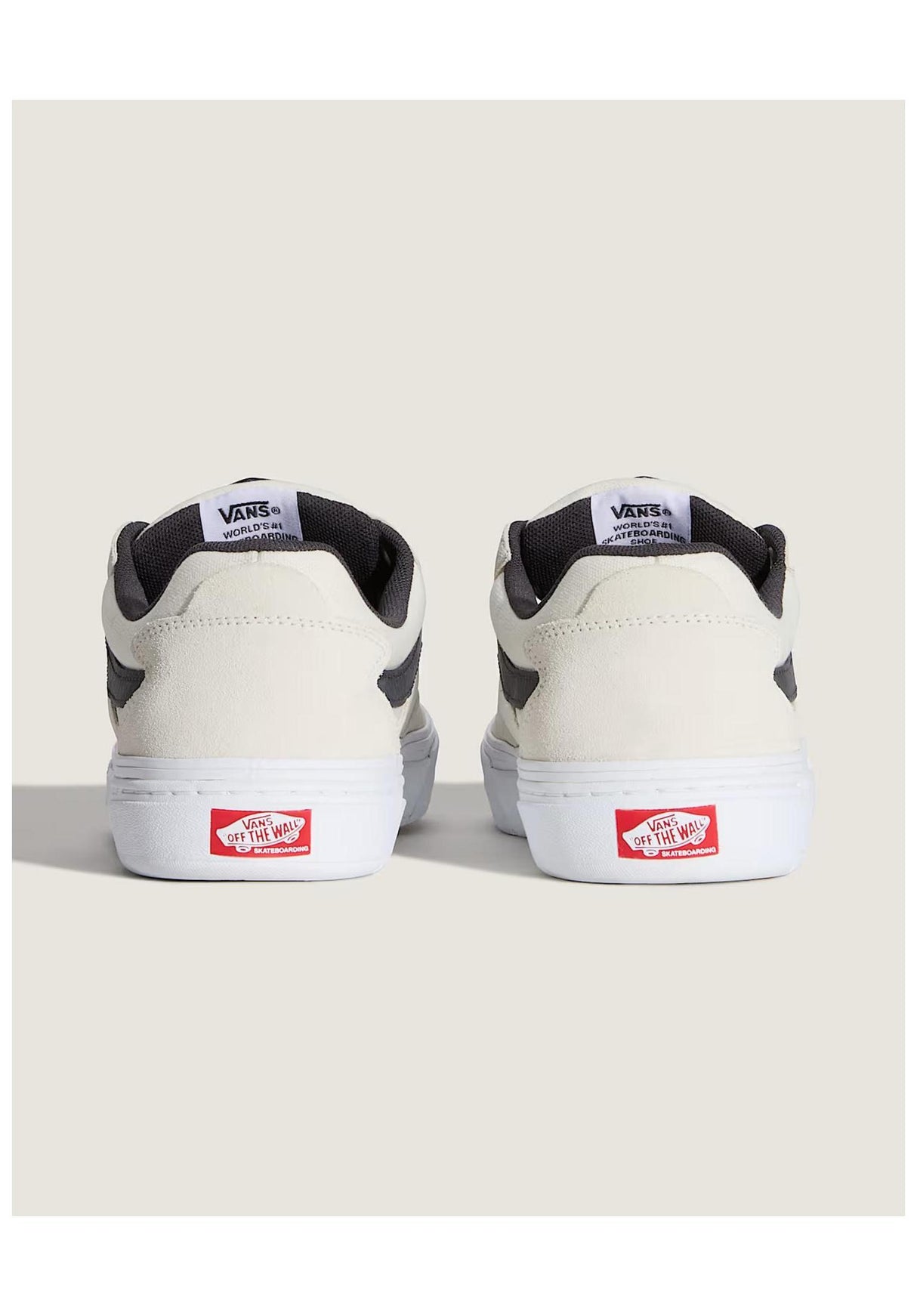 Vans Skate Kyle Walker WaffleCup Scarpe da uomo white-gunmetal – Vista di dettaglio 2