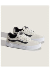 Vans Skate Kyle Walker WaffleCup Scarpe da uomo white-gunmetal – Vista posteriore