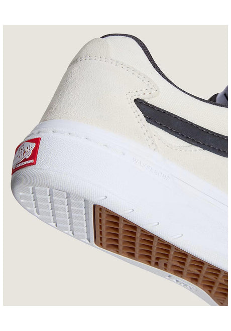 Vans Skate Kyle Walker WaffleCup Zapatillas para chicos white-gunmetal – Vista lateral