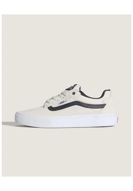 Vans Skate Kyle Walker WaffleCup Zapatillas para chicos white-gunmetal – Vista frontal