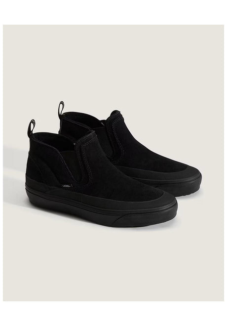 Vans MTE Mid-Slip Insulated Zapatillas para chicos black – Vista trasera
