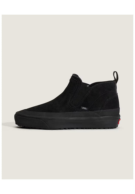 Vans MTE Mid-Slip Insulated Zapatillas para chicos black – Vista frontal