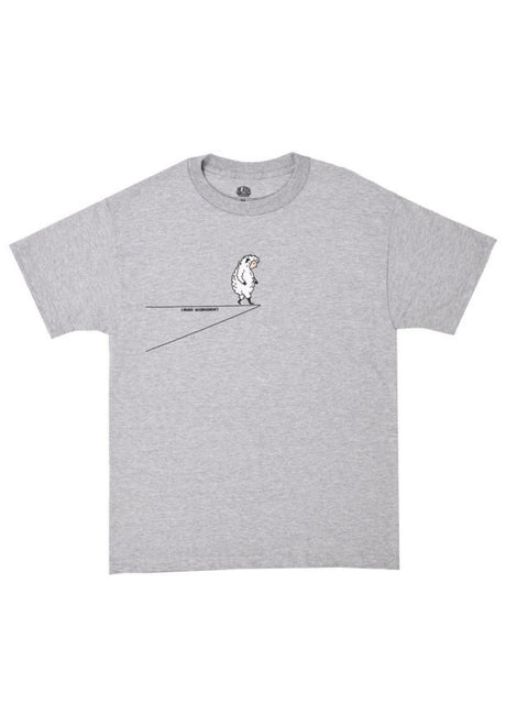 Alien-Workshop Sheeple Cliff T-shirt lightsteel – Vooraanzicht