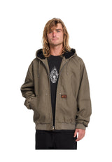 Volcom Hamilstorm Winterjacke earth – Detaljevisning 1