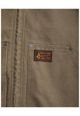 Volcom Hamilstorm Winterjacke earth – Set oppefra