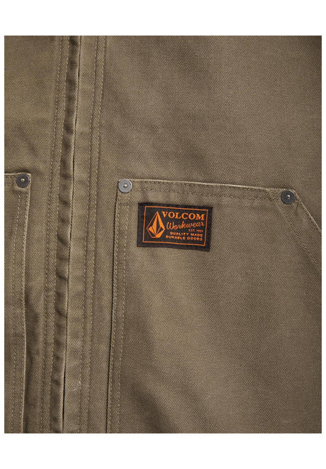 Volcom Hamilstorm Chaqueta de invierno earth – Vista superior