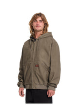 Volcom Hamilstorm Winterjacke earth – Set forfra