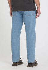 Volcom Fivedown Denim Jeans blue – Back view