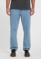 Volcom Fivedown Denim Jeans blue – Front view