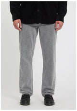Volcom Fivedown Denim Jeans lightgrey – Front view