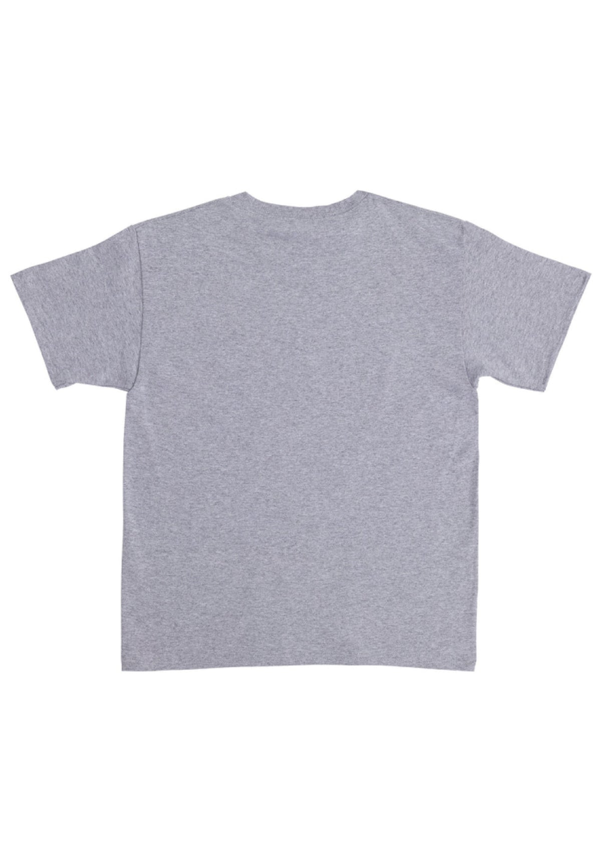 Independent Bar Logo Youth Midweight T-Shirt sportgrey-white – Back view