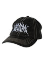 Caste 6-Panel Unstructured black-white Vorderansicht