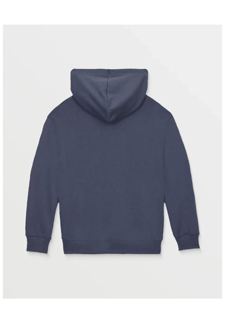 Volcom Single Stone Kids Hoodie stormblue – Set bagfra