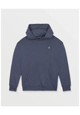 Volcom Single Stone Kids Sudadera stormblue – Vista frontal