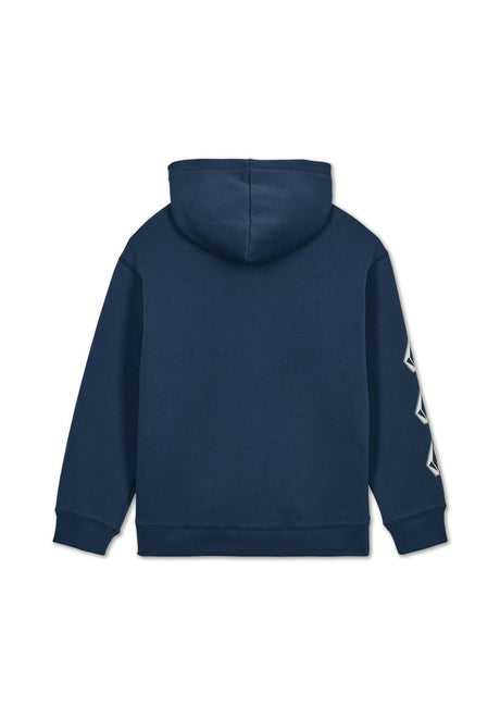 Volcom Iconic Stone Gid Kids Sudadera dustbowl-indigo – Vista trasera