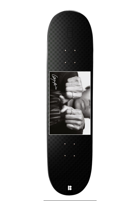 Plan-B Gustavo Rings Deck black – Vooraanzicht
