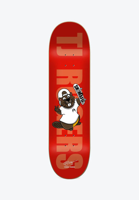 Sk8Mafia Rogers Beaver Deck red – Front view