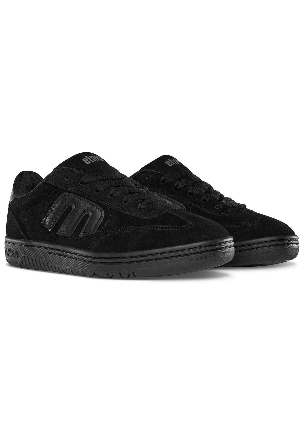 etnies Locut Schoen heren black-raw – Achteraanzicht